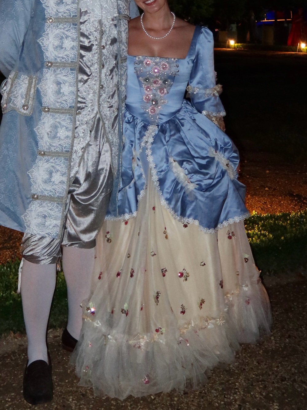 Marie Antoinette Inspired Ballgown Rococo Era Costume Dress